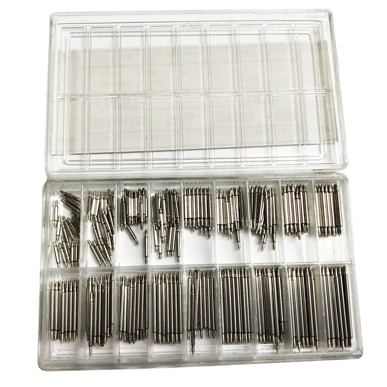 360PCS Watch Repair Tool Kit Watch band Pin Spring Bar Release Pins 8 9 10 11 12 13 14 15 16 17 18 19 20 21 22 23 24 25mm