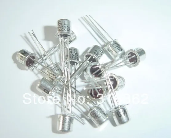 

Free Shipping 2N2907A 2N2907 TO-18 Transistor 20PCS/LOT Electronic Components kit