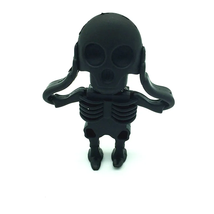 High Speed Personality Simulation Skull Pen drive 32GB 16GB 8GB USB3.0 Flash Drive 128GB Memory Card Stick Pendrive Cle