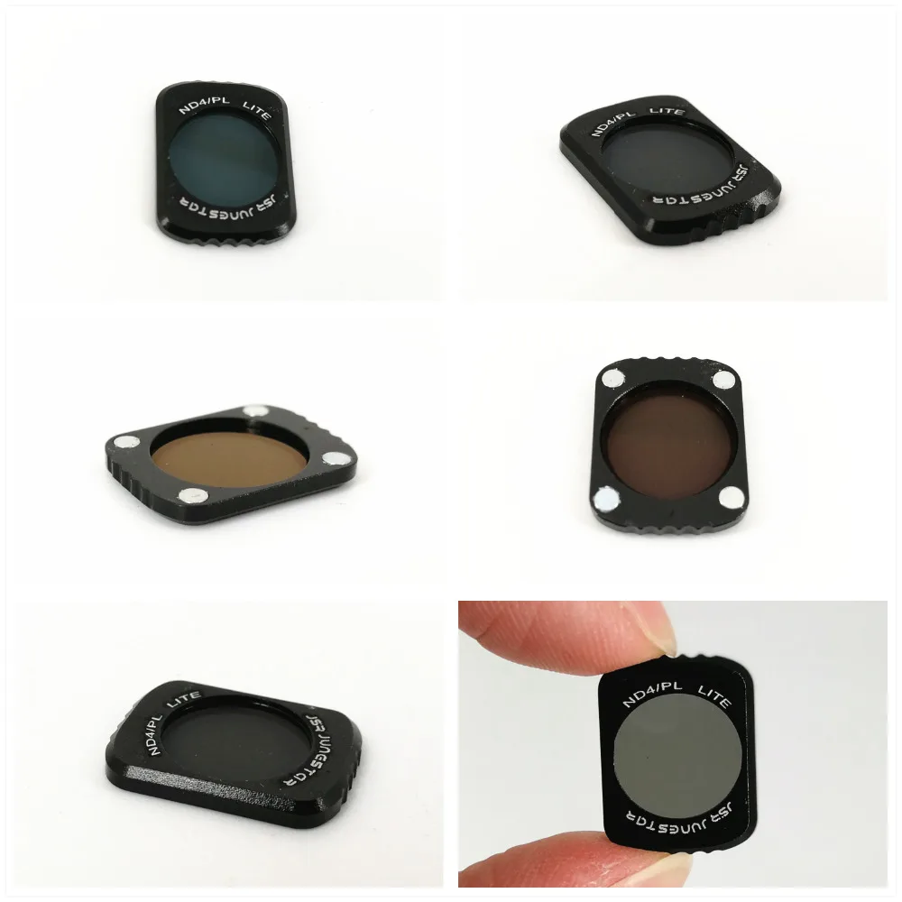 ND4/PL ND8/PL ND16/PL ND32/PL ND64/PL Density ND PL Lens Filter for DJI Osmo Pocket 2 3Axis Stabilized Handheld Xiaomi FIMI Palm