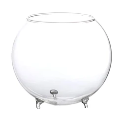 Terrarium Ball Globe Shape Clear Glass Vase Flower Plants Terrarium Container Micro Landscape DIY Wedding Home Decor
