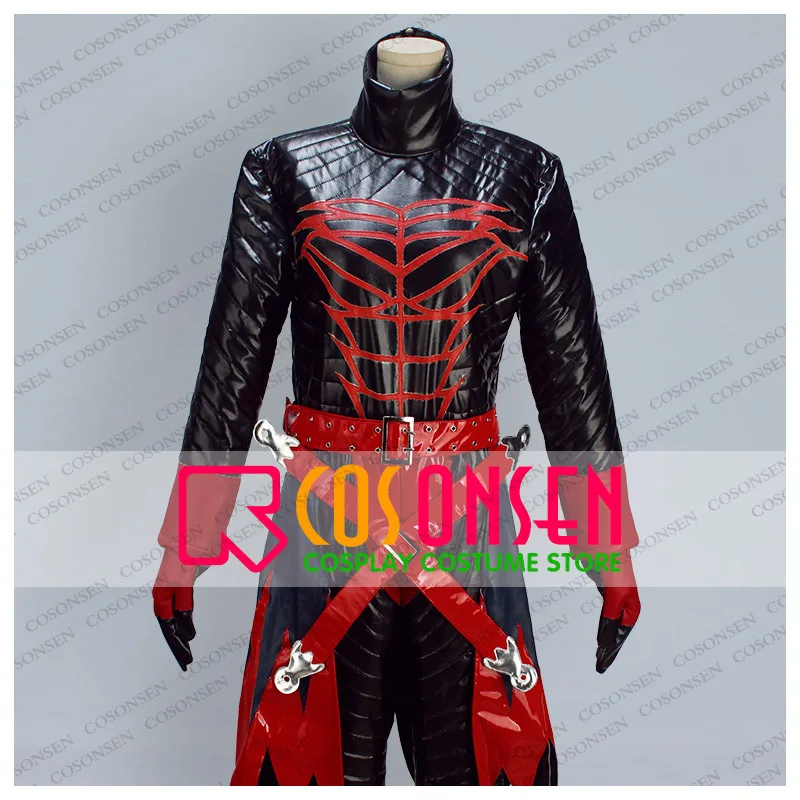 COSPLAYONSEN Kingdom Hearts Birth by Sleep Vanitas Cosplay Costume The Masked Boy All Size