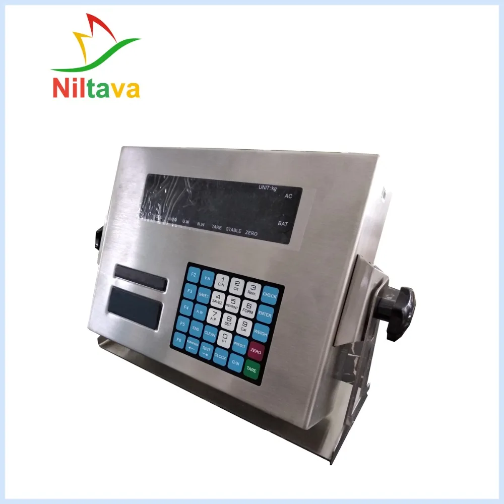 Y8801  weighing indicator with printer AND digital truck scale weighing indicator