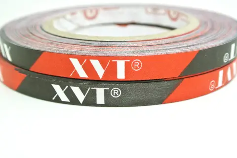 XVT 전문 탁구 엣지 테이프/탁구 테이프 10mm*25m 라켓 60개용 1롤