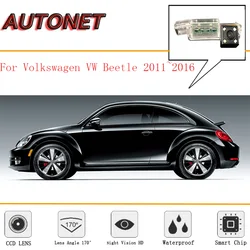 AUTONET Rear View camera For Volkswagen VW Beetle 2011~2016/CCD/Night Vision/Reverse Camera/Backup Camera/license plate camera