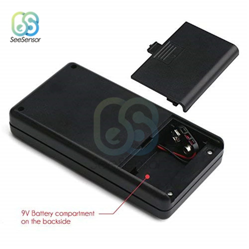 Imagem -06 - Multi-purpose Transistor Tester 128x160 Diodo Tiristor Capacitância Resistor Indutância Mosfet Esr Lcr Medidor
