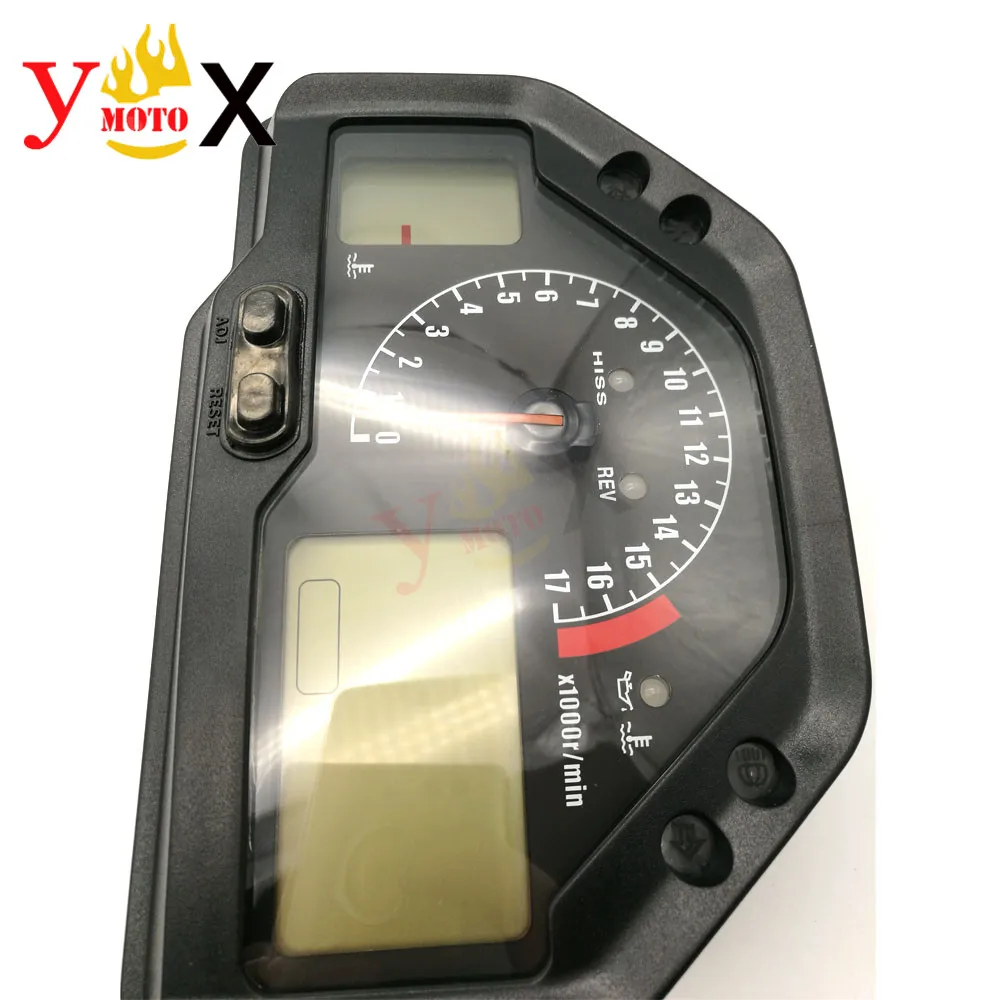 LCD Kilometer Tachometer Gauges Cluster Speedometer Odometer Instrument Assembly For HONDA CBR600RR F5 2003-2006 2004 2005