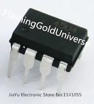 50PCS A4504 HCPL-4504 HCPL4504 DIP-8 New original