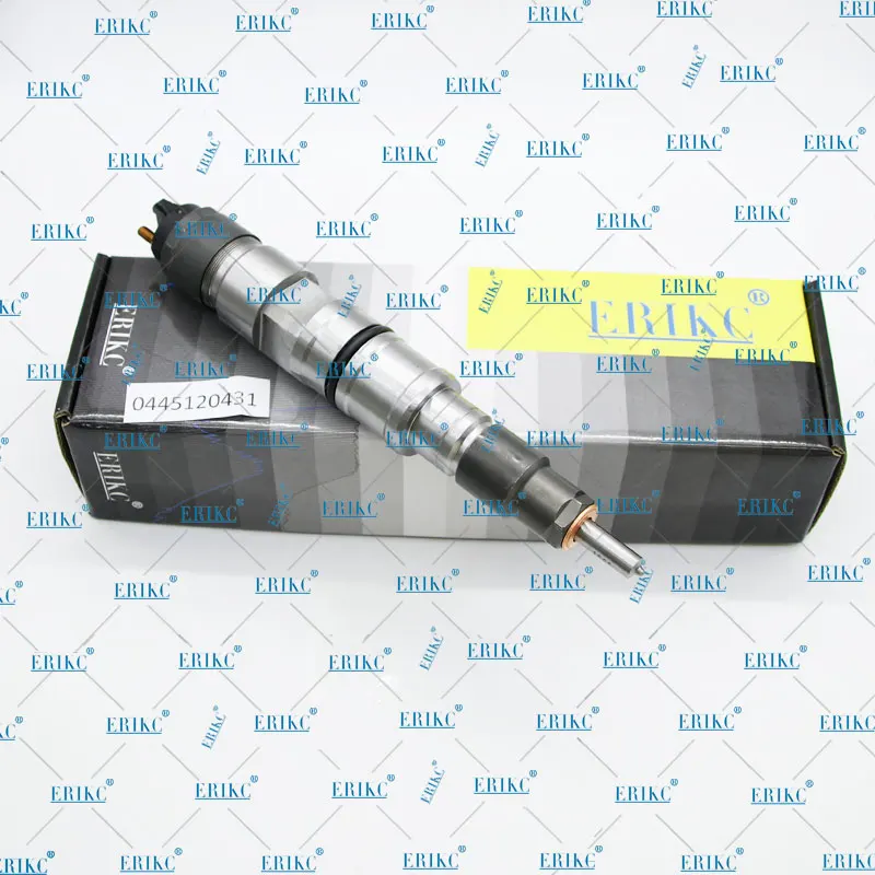 

ERIKC Common Rail Injection Parts 0445120431 (0 445 120 431) Injector Diesel 0445 120 431 Nozzle DLLA150P2330 for Bosch Yuchai