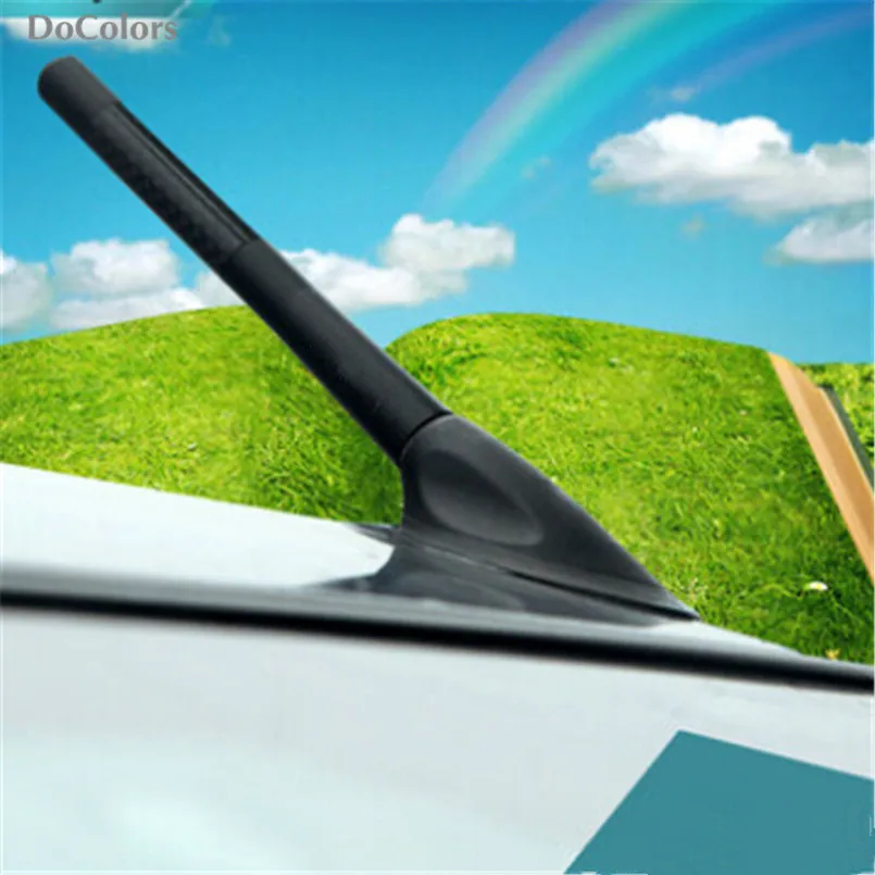 DoColors Car-styling Aerial Antenna Modify case For Toyota Camry Corolla Yaris Highlander Land Cruiser PRADO Vios Vitz Reiz