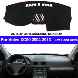 Car Dashboard Cover For Volvo XC90 2004 2005 2006 2007 2008 2009 2010 2011 2012 2013 Carpet Dashmat Sun Shade Pad Car Styling