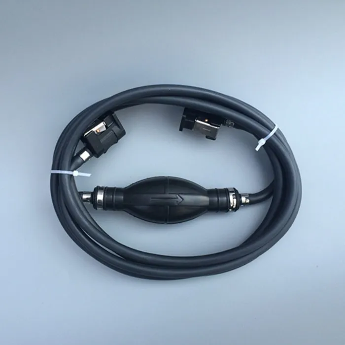 Boat Motors Fuel Line Hose With Connector And Primer Assy For Yamaha Outboard Motors , 6MM 6Y2-24306-55-00 6Y2-24306-56-00 Pipe