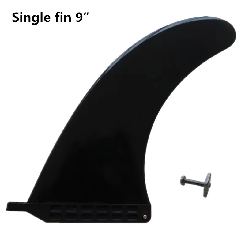 

SUP Surf Fin 9.0 inch Black center Fin SUP Surfboard Single Fins stand up paddle