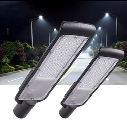 1pc Waterproof IP65 30W/50W Led Light Street Lamp Outdoor Road Lamp Led Street Flood Light Garden Spot Lamp AC85-265V