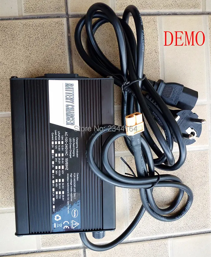 29.4V 18A Charger For 7S Lipo/ Lithium Polymer/ Li-ion  Battery Pack   Smart Power Supply CC/CV  4.2V*7=29.4V