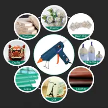 150W Hot Melt Glue Gun with Temperature Control #6