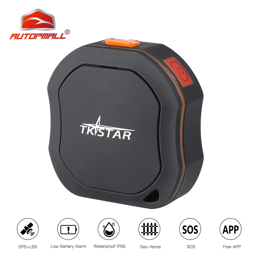 Mini GPS Tracker Personal Tracker Waterproof IP68 LK109 Long Time Standby Real-time Children GSM Free Web APP Tracking TK1000