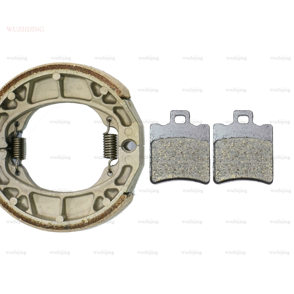 Brake Pads Shoe for APRILIA 50 Amico (96-98) Gulliver LC (95-98) Habana (99-02) Rally (95-98) Scarabeo (94-01) Sonic LC (98-08)