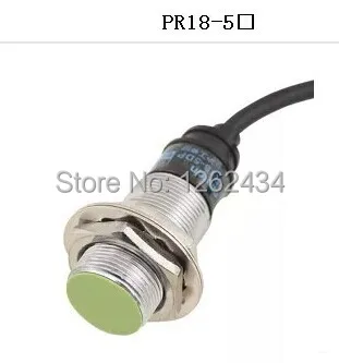 

Proximity switch PR18-5DO 5mm embedded type 24VDC M18 second-line it always open