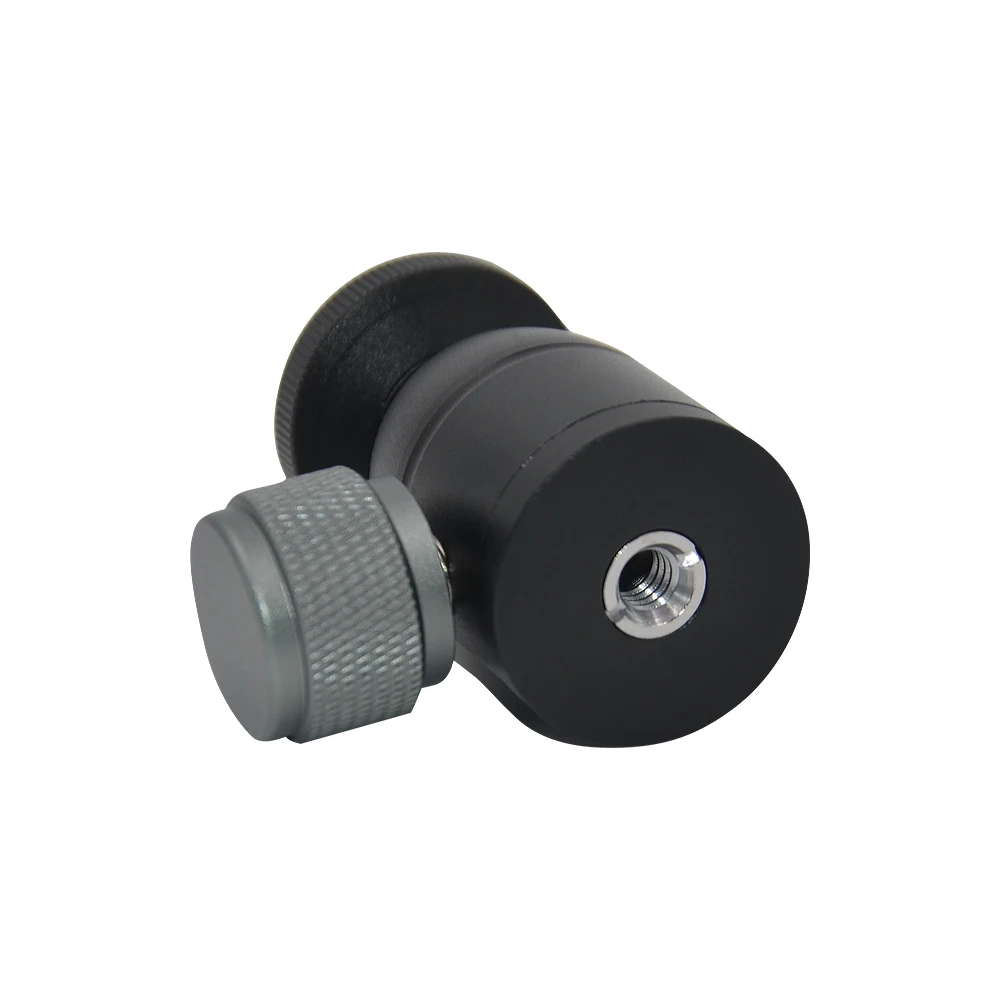 미니 회전 볼 헤드, 미니 삼각대 헤드, 카메라 용 작은 삼각대, 카메라 삼각대 라이트 스탠드, DSLR 액세서리 볼 헤드