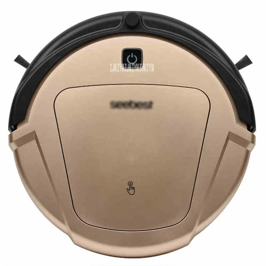 D750แห้งและเปียกหุ่นยนต์ทำความสะอาดด้วยเครื่องดูดฝุ่นที่มีถังน้ำและนำทางGPSสะอาดที่กำหนดไว้เส้นทาง,หุ่นยนต์สะอาด0.5Lฝุ่น