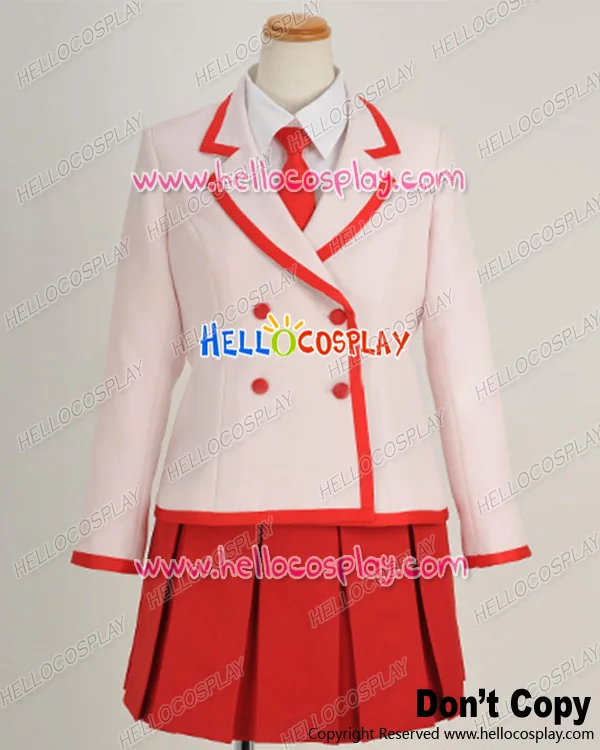 

Papa No Iu Koto O Kikinasai Listen To Me Girls I Am Your Father Cosplay Sora Takanashi Uniform Costume H008