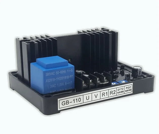 Free Shipping GB-110 GB110 GB120 GB130 GB140 Three Phase 75kW 100kW 120kW 150kW AVR Automatic Voltage Regulator alternator
