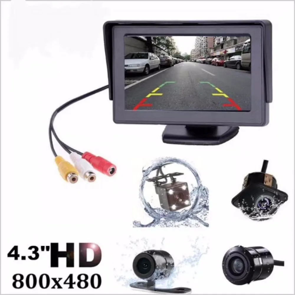 4.3 Inch TFT Monitor With Rearview Camera