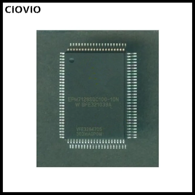 

CIOVIO 1pcs EPM7128SQC100-10N EPM7128SQC100 EPM7128