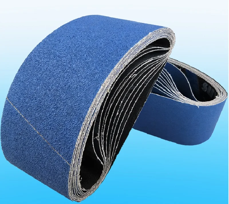 Baru 5 Pcs 915*100 Mm Zirconium Corundum Sabuk Amplas Belt untuk Logam Belt Grinder