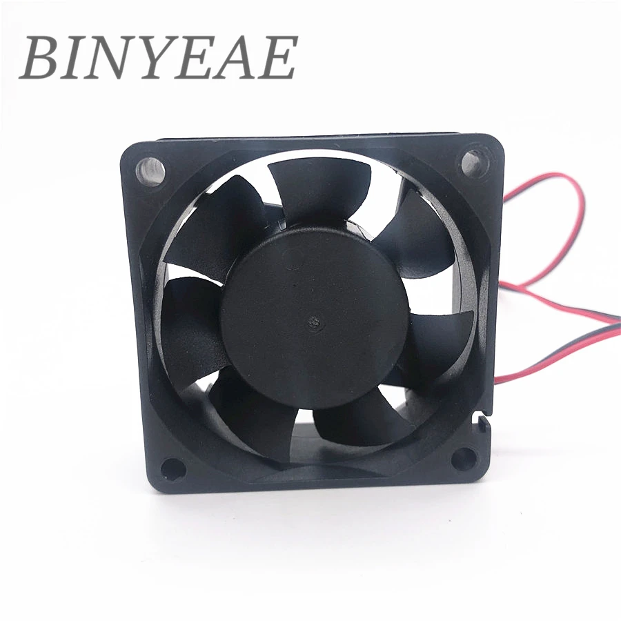 60MM 6cm 6025 Cpu fan 60x60x25mm Computer Case Cooling Fan DC5V 12V 24V CPU Fan 2pin