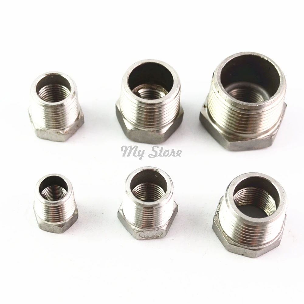 304 stainless steel make up  Adapter fitting pipe fittings 1/4'' 1/2''   DN8 DN10 DN15 DN20