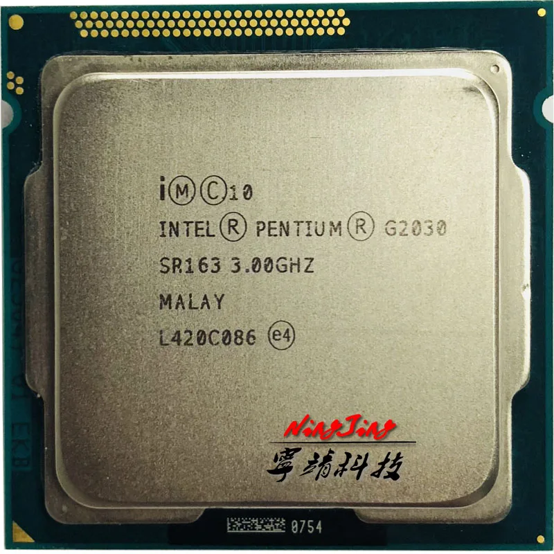 مراجعة وتحليل معالج Intel Pentium G2030 3.0 GHz: الأداء والكفاءة في متناول اليد