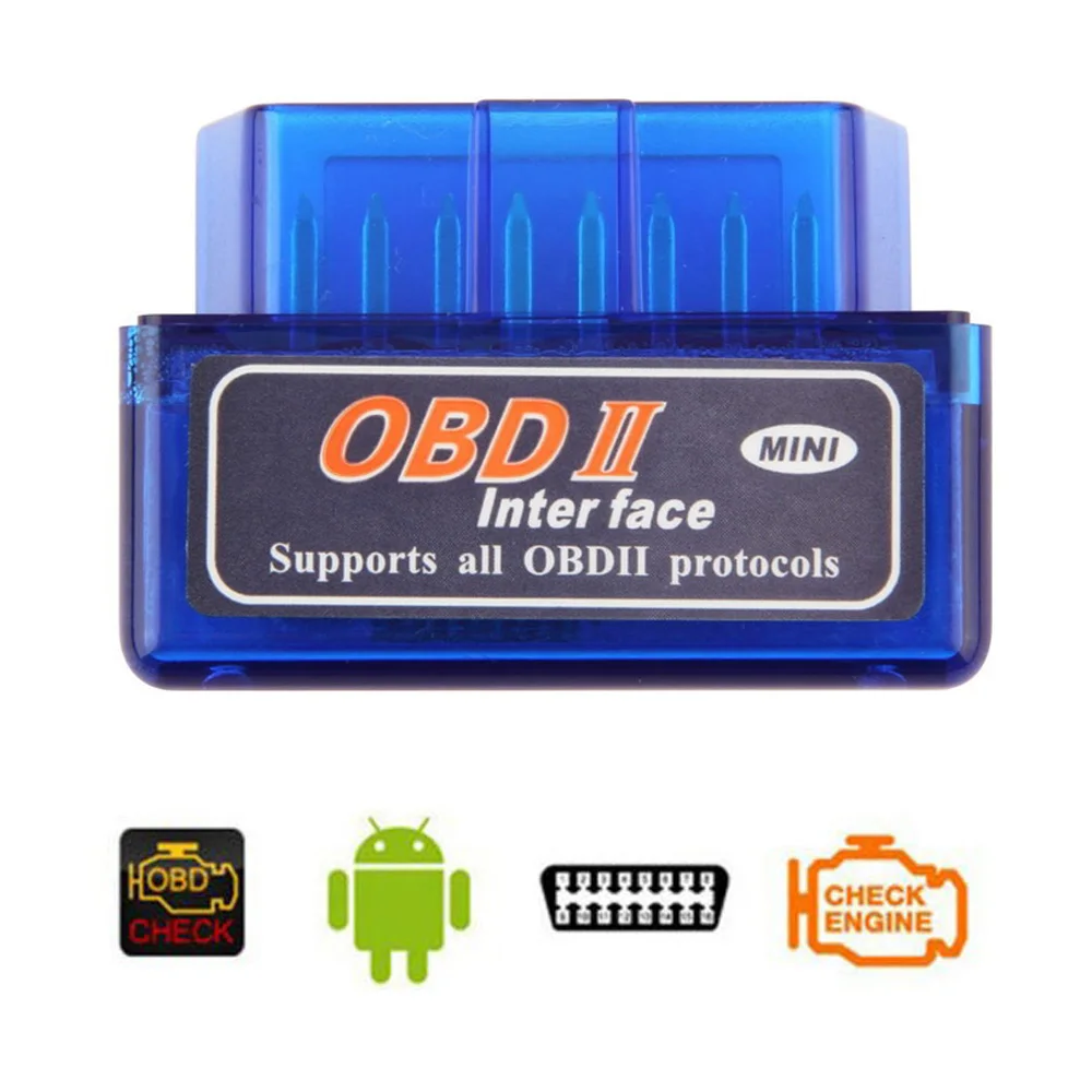 ELM327 V2.1 Bluetooth OBD2 Scanner Diagnostic Car Elm327 OBD2 Elm 327 Car Diagnostic Tool ODB2 Auto Scan Adapter Car Scanner