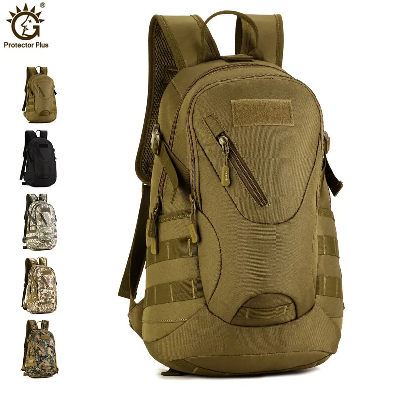 Imagem -05 - Impermeável Nylon Viagem Mochila Tactical Bolsa Pack Mochila para Caminhada Trek 20l