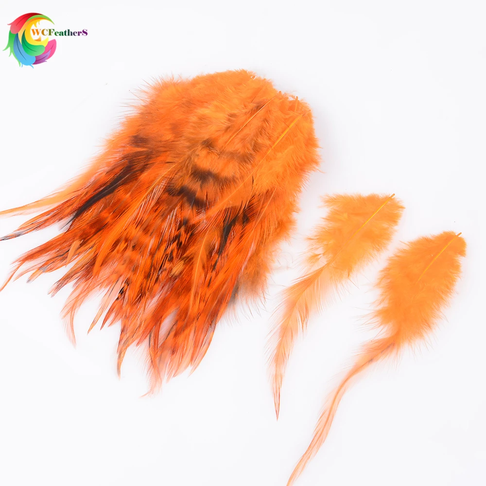 100Pcs/lot High Quality Natural Pheasant Feather 10-15CM Chicken Feathers For DIY Craft Jewelry Decoration Accessories Plumes