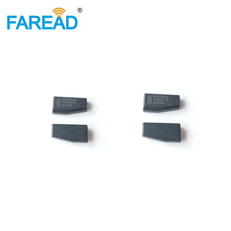 best sale Free Shipping  x10pcs High Quality Transponder Chip ID33 PCF7931AS for Car Key Tag brick tag