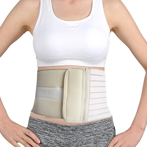 Ostomy Abdominal Brace waist Corset Back support wear on the abdominal stoma for men and women