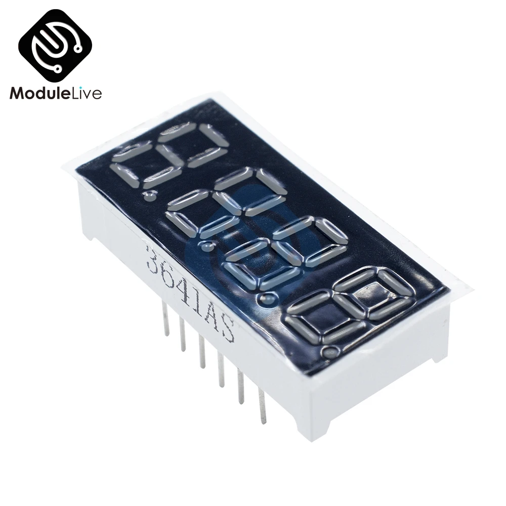 2 Stuks 0.36 Inch 4 Digit Led Display 7 Seg Segment Gemeenschappelijke Kathode Rood
