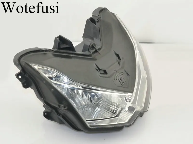 Wotefusi For Kawasaki Z1000 2010 2011 10 11 Front Head light Headlamp Assembly [DD58]