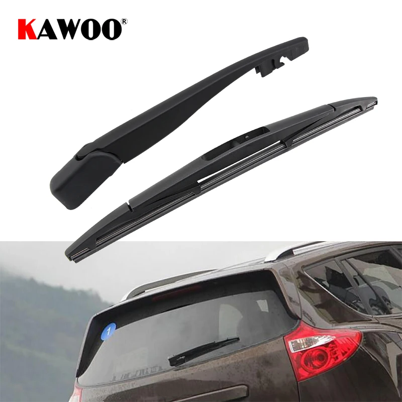 KAWOO Car Rear Wiper Blades Back Window Wipers Arm For Geely GX9 Hatchback (2014 Onwards) 305mm Auto Windscreen Blade Styling