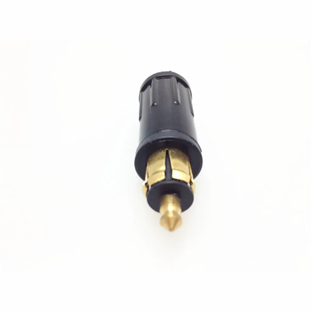 Car Motorcycle 12V Power Plug German DIN European Plug Cigarette Lighter  Adapter