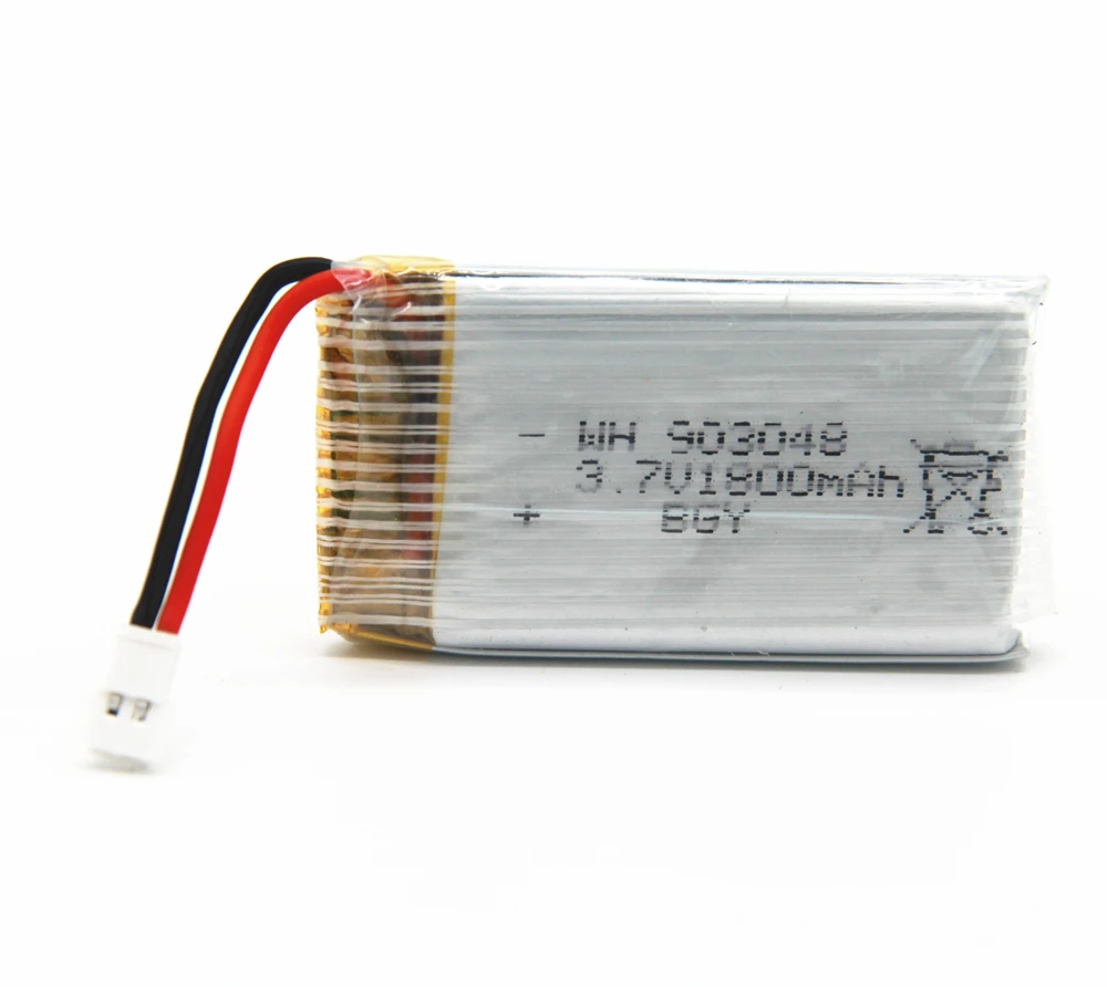 KY601S Battery 3.7V 1800mAh Lipo Battery RC Quadcopter Toys Accessories Spare Parts