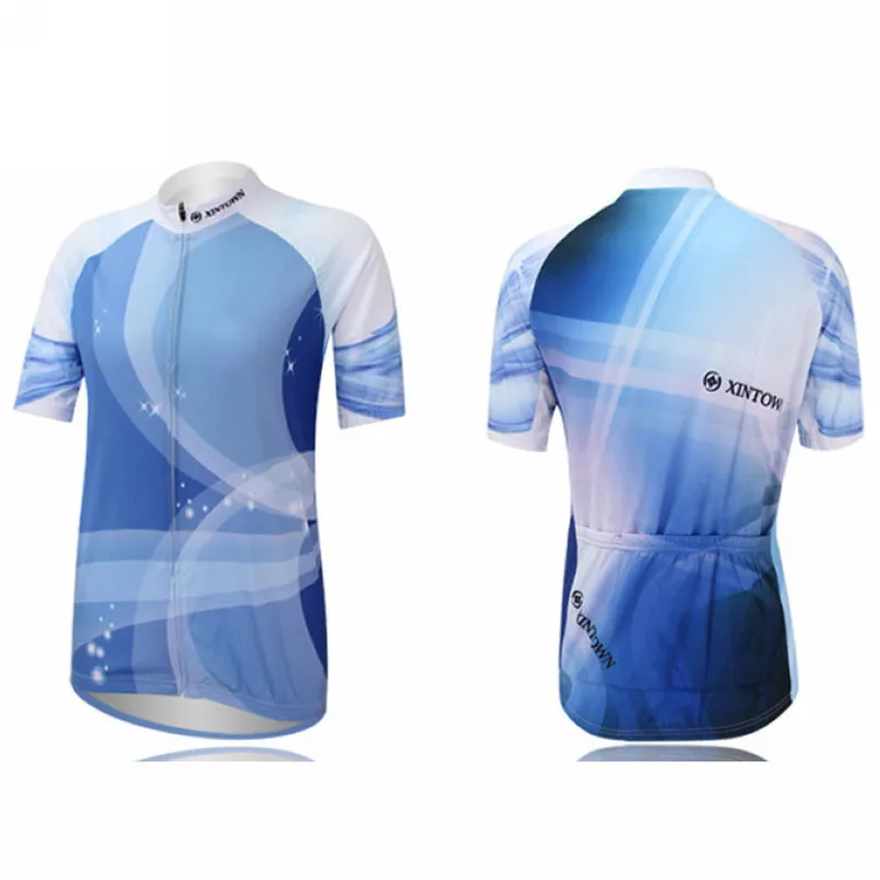 Xintown Outdoor Bicycle Sportswear Women's Short Sleeve Cycling Jersey Mountain Bike Cycling Clothing Ropa Roupa De Ciclismo