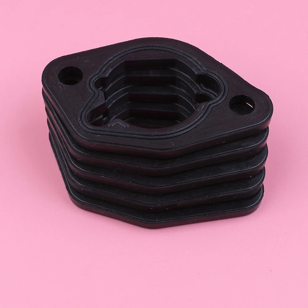 5pcs/lot Air Filter Adapter Gasket For Honda GX160 GX200 5.5HP 6.5HP GX 160 200 Engine Motor Part 16220-ZE1-020