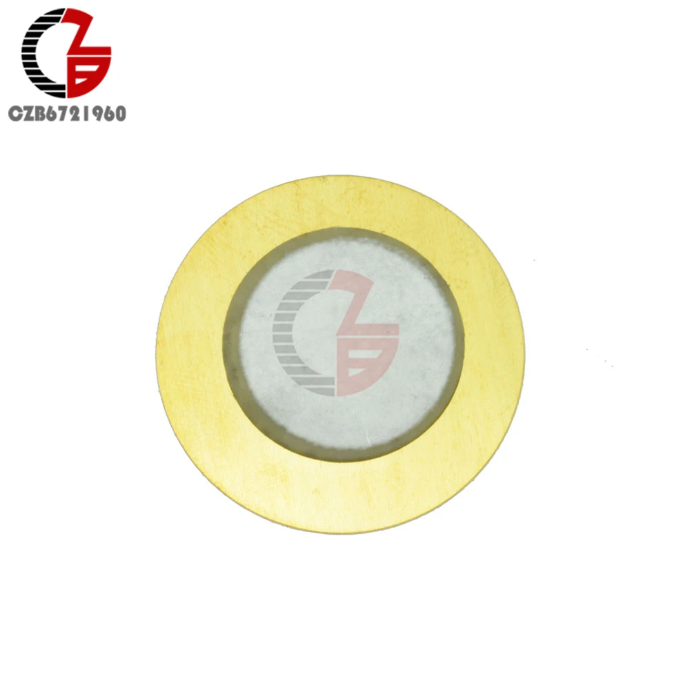 50PCS 27mm Piezo Elements Sounder Sensor Trigger Drum Disc