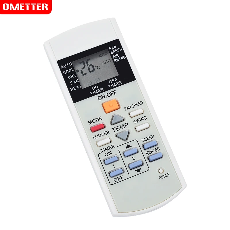 AC รีโมทคอนโทรล A75C3289สำหรับ Panasonic เครื่องปรับอากาศ A75C3298 A75C2821 A75C2823 A75C2835A75C2988A75C3058A75C3155