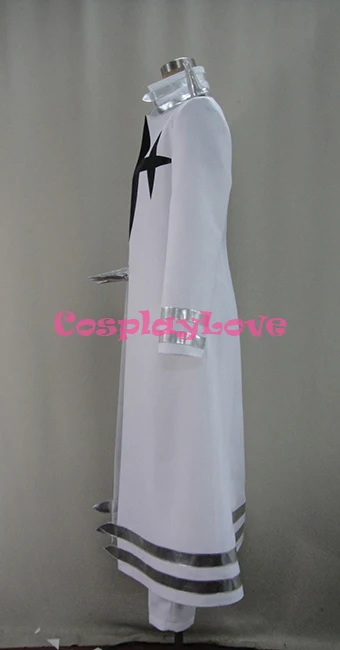 2016 Custom Made Sanageyama Honnouji Academy Elite Four White Cosplay Costume From Kill la Kill Cosplay image 3