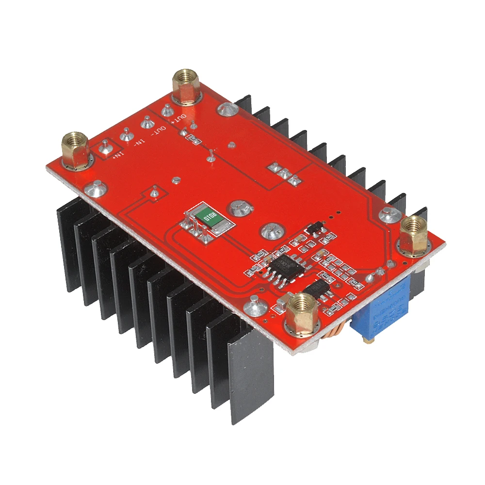 DC-DC 9a 300w 150w impulsionador buck power converter módulo step down 5-40v para 1.2-35v módulo de potência led driver xl4016 para arduino diy