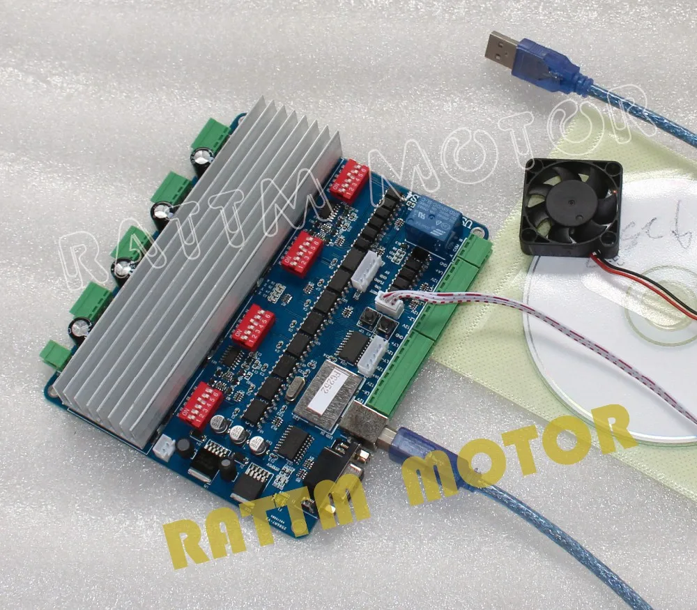 

New products !!! 4 axis USB cnc controller USBCNC driver board